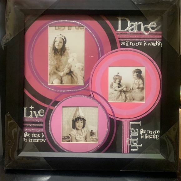 Dance Live Laugh Photo Frame - Picture 1 of 2